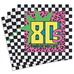 80-tals Pop Servetter
