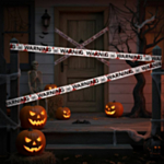 Warning Avspärringsband