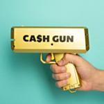 Cash Gun