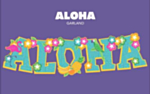 Aloha Blomstergirlang