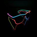 LED Wayfarer Glasögon