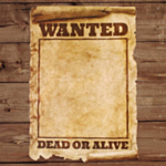 Wanted Affisch
