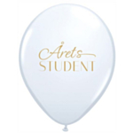 Årets Student Ballonger Vita