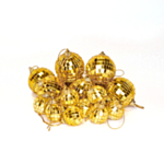 Discokulor Guld 3-5 cm