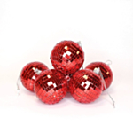 Discokulor Röd 8 cm