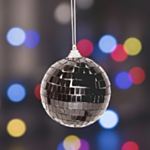 Discokulor Svart 8 cm