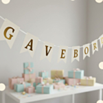 Gåvobord Girlang