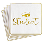 Student Servetter Guld