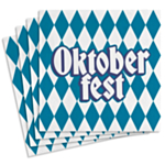 Oktoberfest Servetter Klassisk