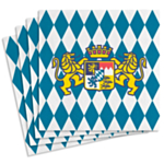 Oktoberfest Servetter Vapensköld