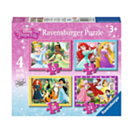 Disney Princess® 4-i-1 Pussel