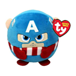 Marvel® Captain America Puff Nalle