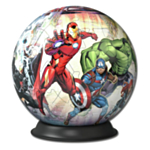 Avengers® 3D Kula 72 Bitar Pussel