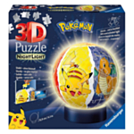Pokémon® 72 Bitar 3D Nattlampa Pussel