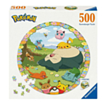 Pokémon® 500 Bitar Runt Pussel