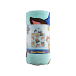 Paw Patrol® Strandponcho Ljusblå