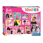 Barbie® 10-i-1 Pussel