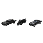 Batman® Batmobile & Batcycle Leksak Svart