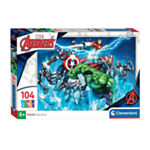Avengers® Marvel Super Color 104 Bitar Pussel