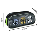 Star Wars® Mandalorian Pennfodral Svart