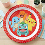 Pokémon® Starters Plasttallrik