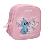 Stitch® Angel & Stitch Hjärta Ryggsäck Ljusrosa