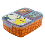 Pokémon® Matlåda 3 Fack Orange