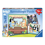 Bluey® 3-i-1 Äventyr Pussel