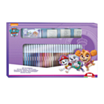 Paw Patrol® Skye Färg- & Stämpelset