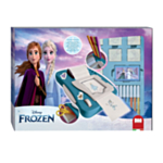 Frozen® Klistermärkesmaskin Set