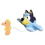Bluey® Sim Badleksak Blå