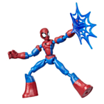 Spiderman® Flexibel Actionfigur Röd/Blå