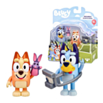 Bluey® Bluey & Bingo Figurer