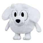 Bluey® Lila Nalle Vit