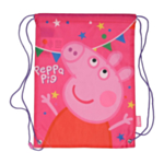 Greta Gris® Stjärnor Gympapåse Rosa