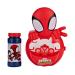 Spiderman® Såpbubbelmaskin Röd