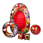 Spiderman® Uppblåsbara Vattenleksaker Set