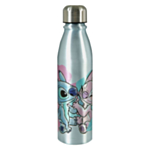 Stitch® Aluminium Vattenflaska Silver