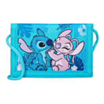 Stitch® Angel Vänner Plånbok Blå