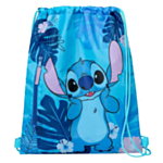 Stitch® Blommig Gympapåse Blå