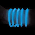 Ljusstavar Armband Blå