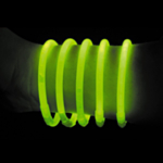 Ljusstavar Armband Grön