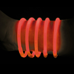 Ljusstavar Armband Röd