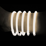 Ljusstavar Armband Vit