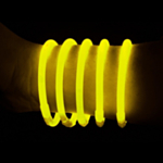 Ljusstavar Armband Gul