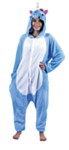 Kigurumi Enhörningskostym