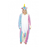 Kigurumi Unicorn Maskeraddräkt Pastell