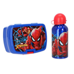 Spiderman® Vattenflaska & Matlåda Set
