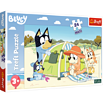 Bluey® Great Day Pussel
