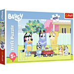 Bluey® Happy World Pussel